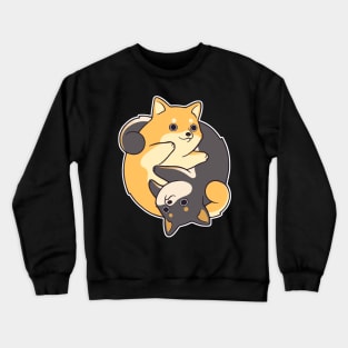 Shiba Yin-Yang Crewneck Sweatshirt